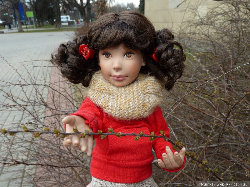 Мои Лиэнночки на прогулке и дома