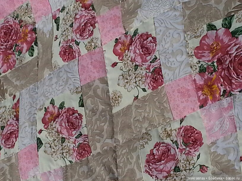 Лоскуточек к лоскуточку, получается одеяло (фото 2)