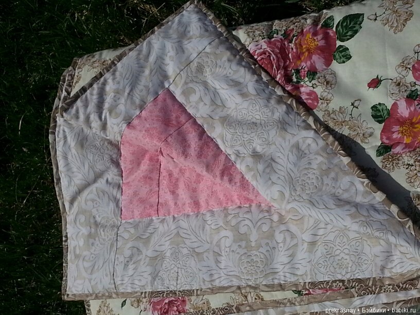 Лоскуточек к лоскуточку, получается одеяло (фото 5)