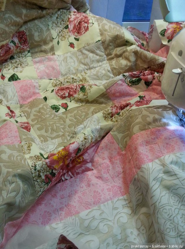Лоскуточек к лоскуточку, получается одеяло (фото 10)