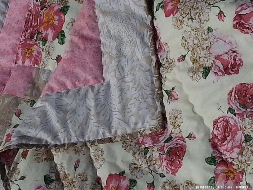 Лоскуточек к лоскуточку, получается одеяло (фото 4)