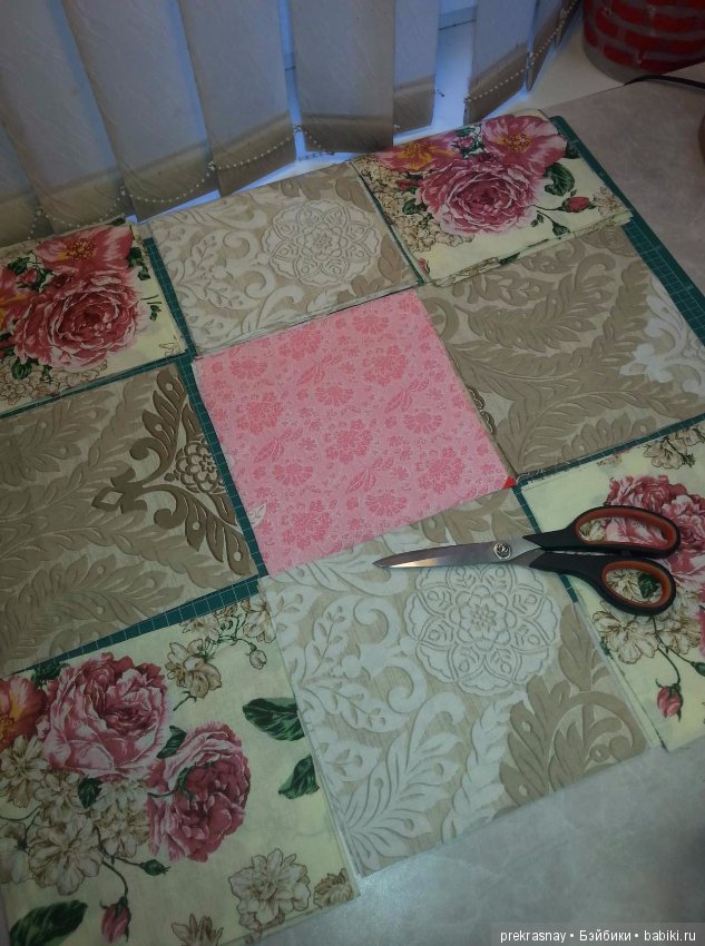 Лоскуточек к лоскуточку, получается одеяло (фото 6)
