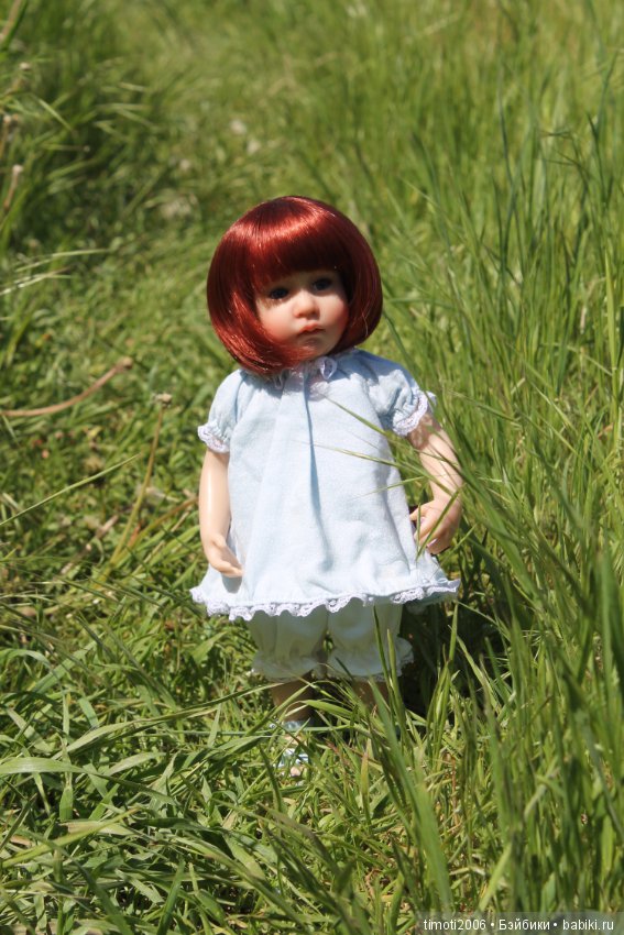 Мицци Beatrice Perini Gotz на прогулке (фото 6)