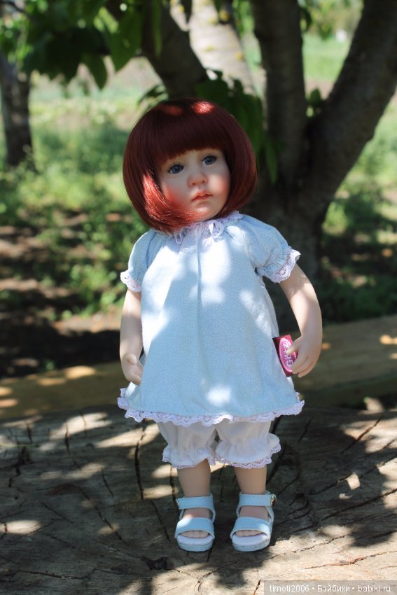 Мицци Beatrice Perini Gotz на прогулке (фото 5)