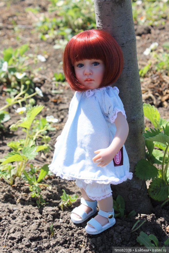 Мицци Beatrice Perini Gotz на прогулке (фото 8)