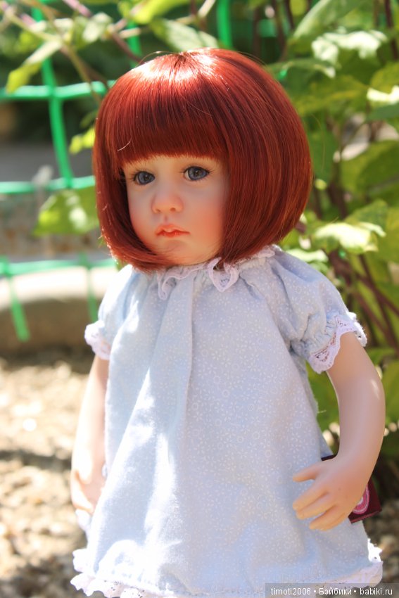 Мицци Beatrice Perini Gotz на прогулке (фото 3)