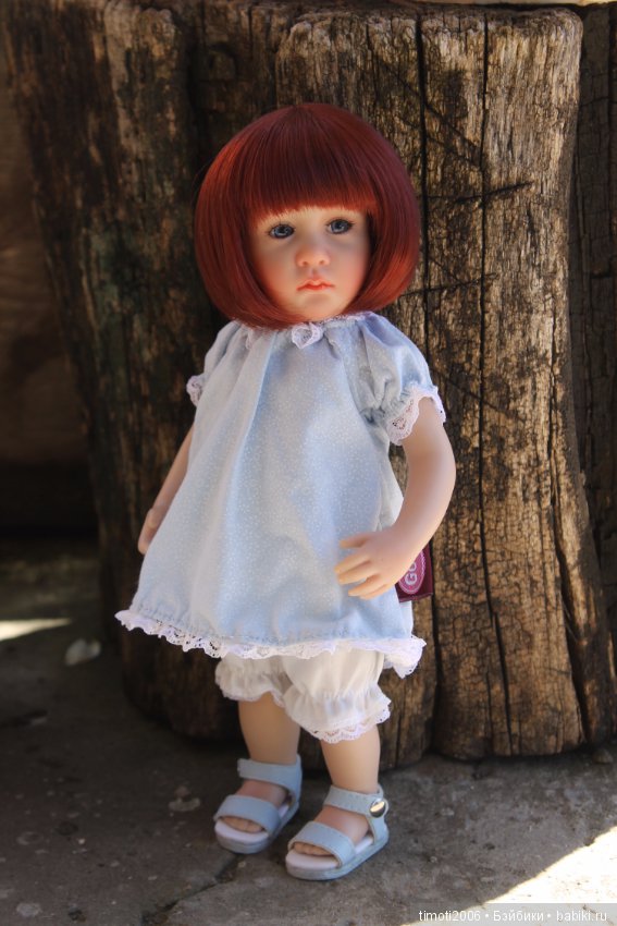 Мицци Beatrice Perini Gotz на прогулке