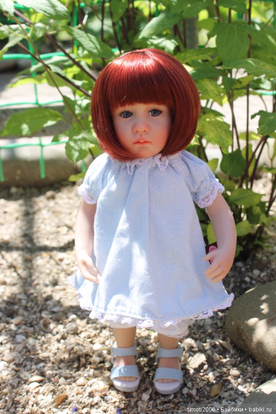 Мицци Beatrice Perini Gotz на прогулке (фото 4)