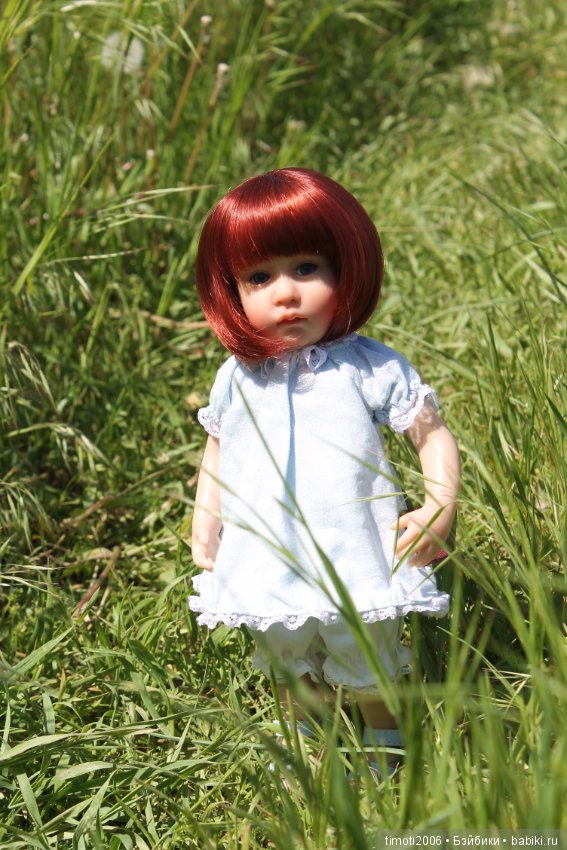 Мицци Beatrice Perini Gotz на прогулке (фото 7)