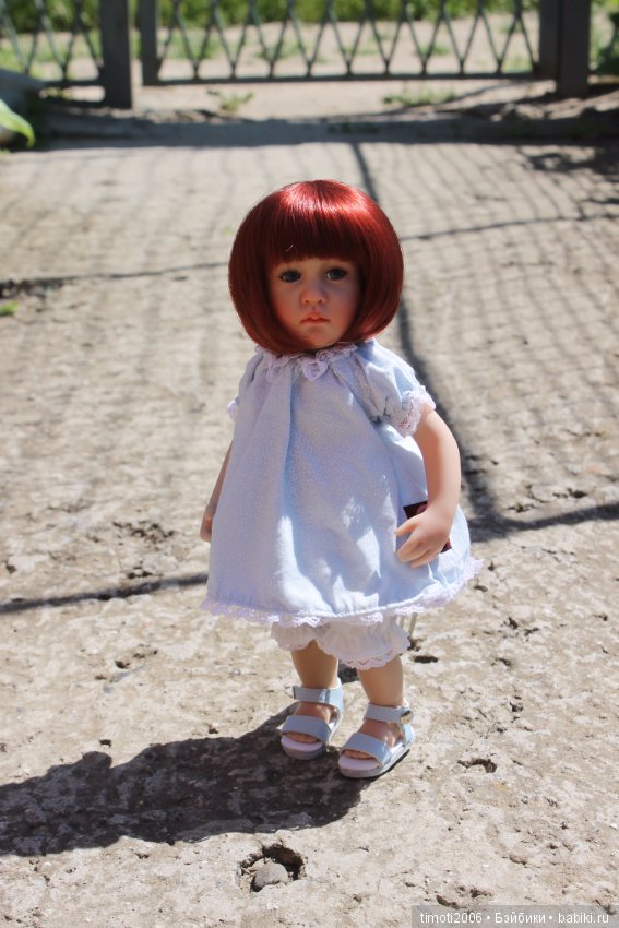 Мицци Beatrice Perini Gotz на прогулке (фото 10)