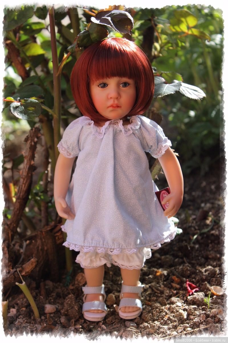 Мицци Beatrice Perini Gotz на прогулке