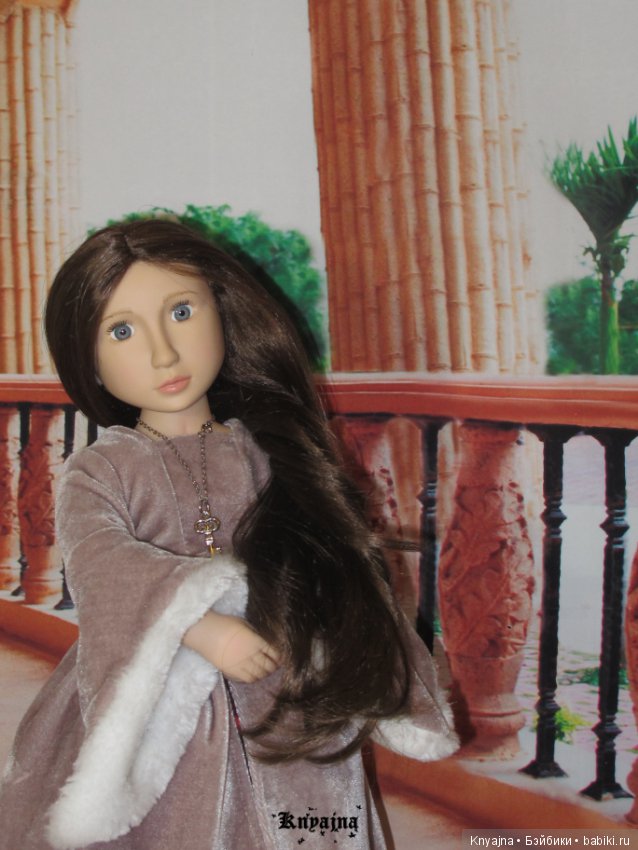 Моя долгожданная путешественница Матильда из Далекого прошлого