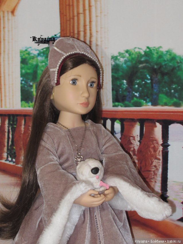 Моя долгожданная путешественница Матильда из Далекого прошлого