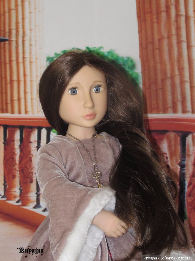 Моя долгожданная путешественница Матильда из Далекого прошлого