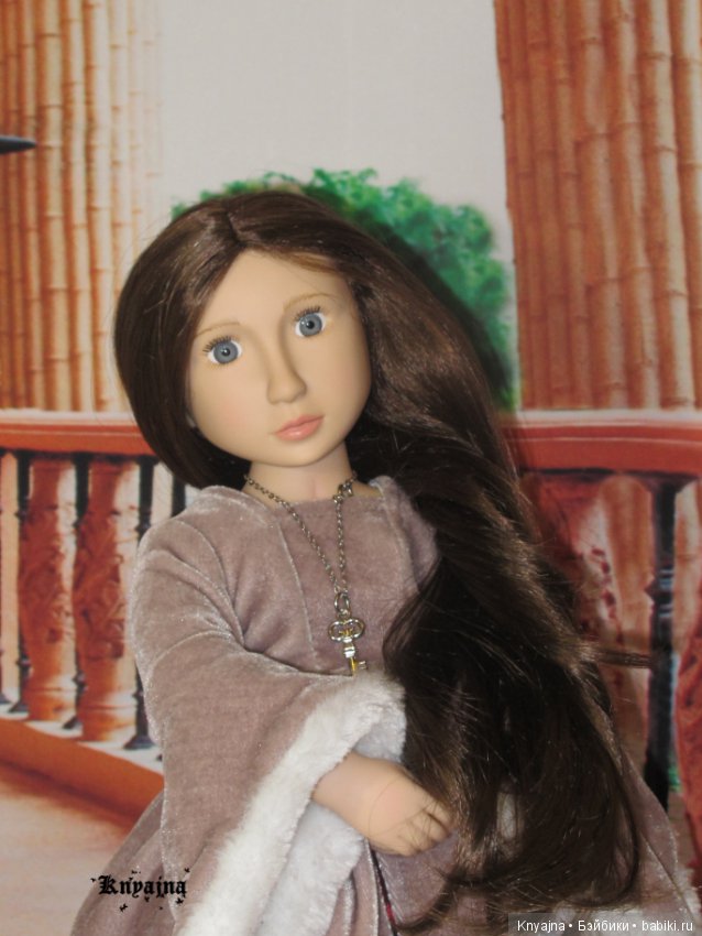 Моя долгожданная путешественница Матильда из Далекого прошлого