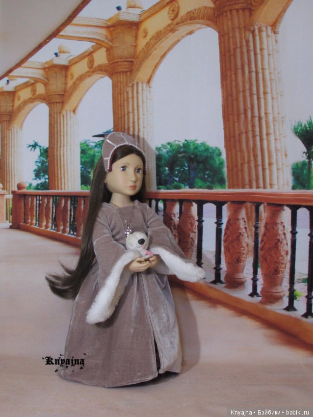 Моя долгожданная путешественница Матильда из Далекого прошлого