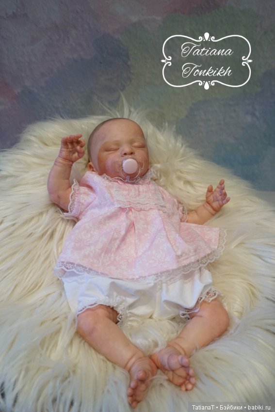 Реборн малышка Ноа — Куклы Реборн (Reborn): работы мастеров (фото 9)