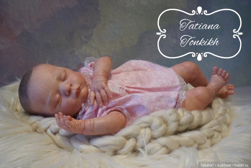 Реборн малышка Ноа — Куклы Реборн (Reborn): работы мастеров (фото 6)