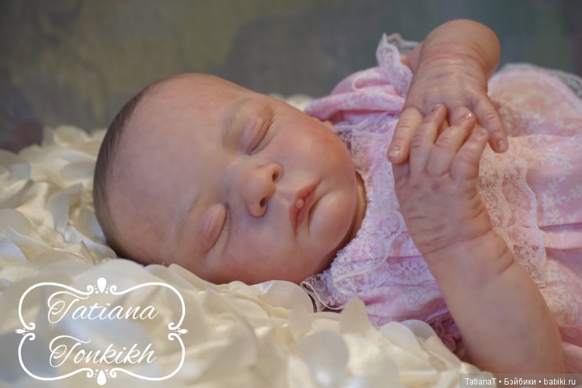 Реборн малышка Ноа — Куклы Реборн (Reborn): работы мастеров (фото 4)