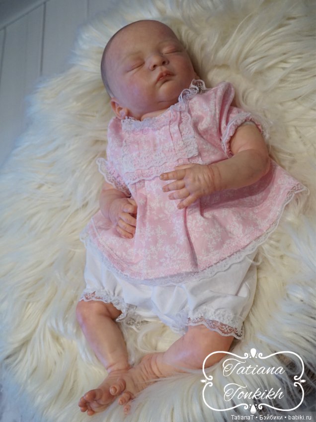 Реборн малышка Ноа — Куклы Реборн (Reborn): работы мастеров (фото 8)
