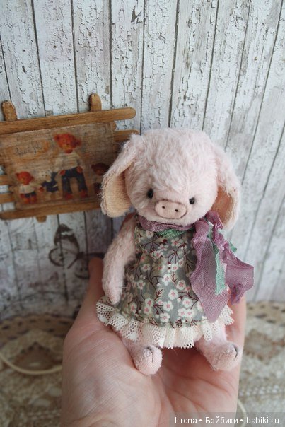 Зефирка, игрушка ручной работы (фото 5)