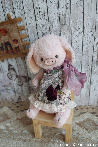 Зефирка, игрушка ручной работы (фото 3)