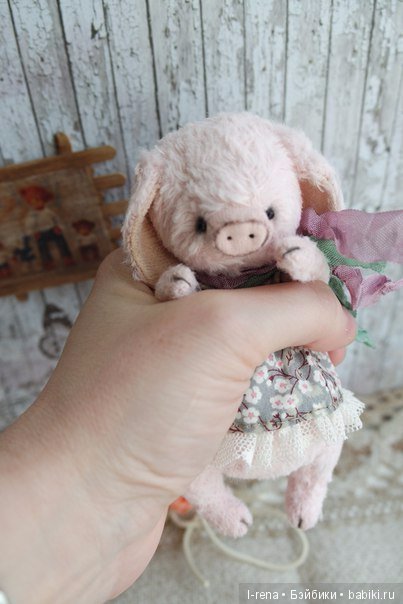 Зефирка, игрушка ручной работы (фото 4)