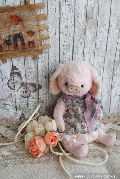 Зефирка, игрушка ручной работы (фото 6)