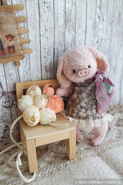 Зефирка, игрушка ручной работы (фото 2)