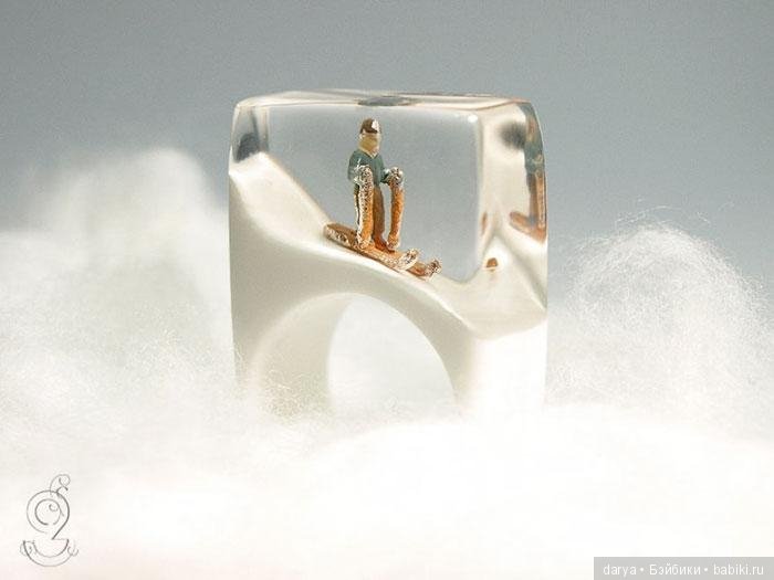 Украшения Isabell Kiefhaber. Микромир у вас на пальце (фото 7)