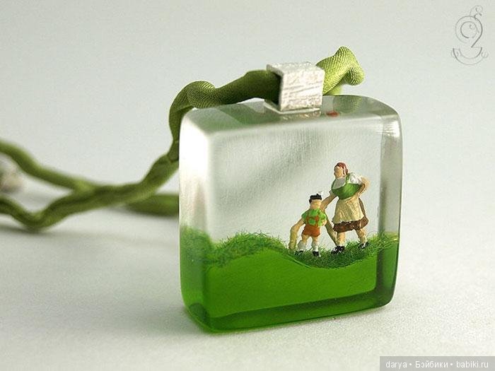 Украшения Isabell Kiefhaber. Микромир у вас на пальце