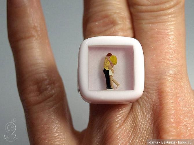 Украшения Isabell Kiefhaber. Микромир у вас на пальце (фото 3)