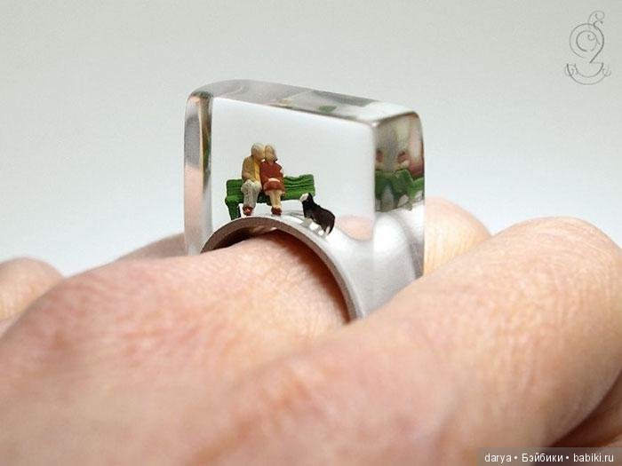 Украшения Isabell Kiefhaber. Микромир у вас на пальце