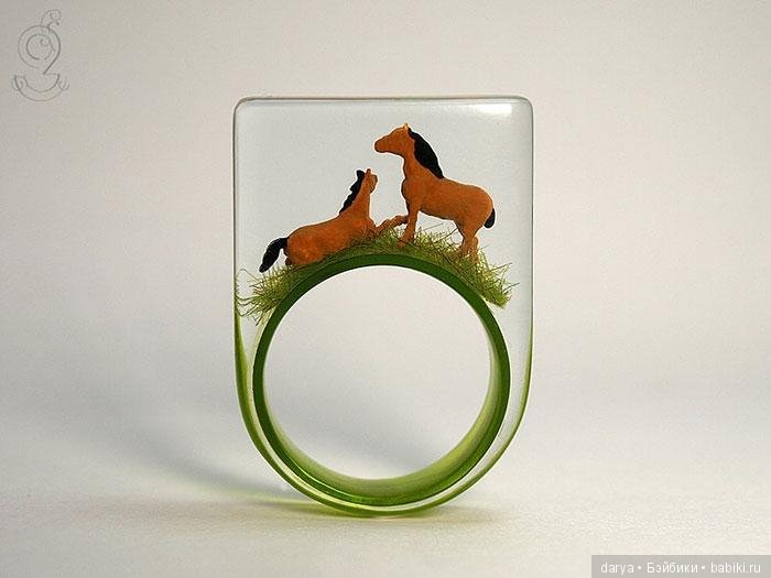 Украшения Isabell Kiefhaber. Микромир у вас на пальце