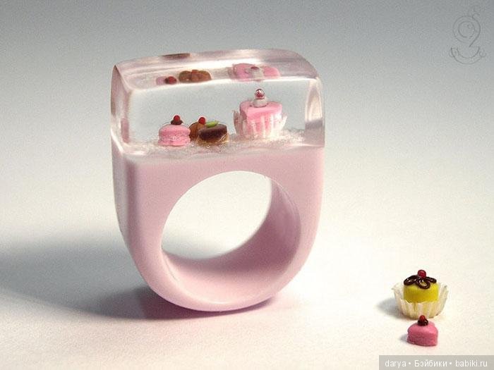 Украшения Isabell Kiefhaber. Микромир у вас на пальце (фото 9)