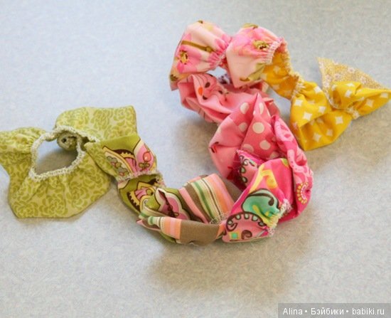 Красивые цветы из ткани с мастер классами