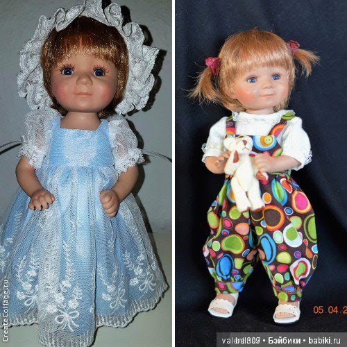 Мои куколки в новых семьях счастливы :)