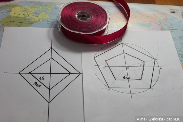 Красивые цветы из ткани с мастер классами (фото 2)