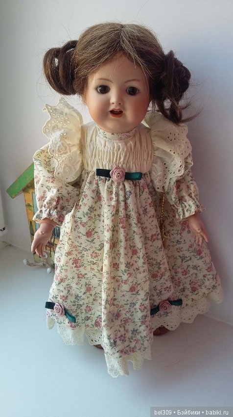 Мои куколки в новых семьях счастливы :)