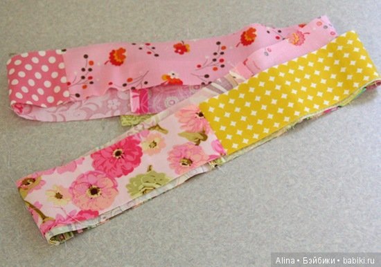 Красивые цветы из ткани с мастер классами