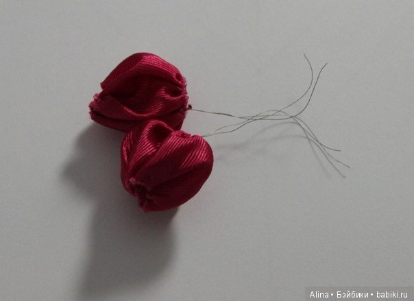 Красивые цветы из ткани с мастер классами (фото 9)