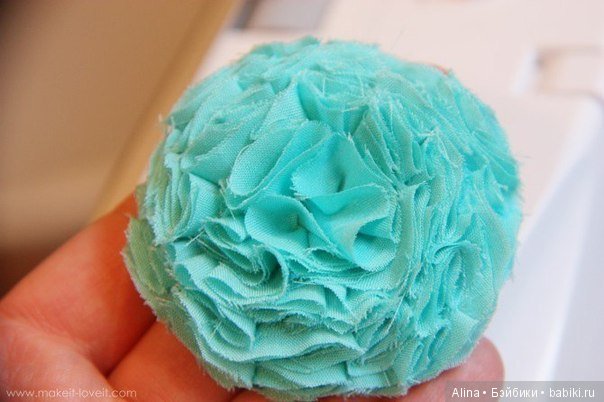 Красивые цветы из ткани с мастер классами