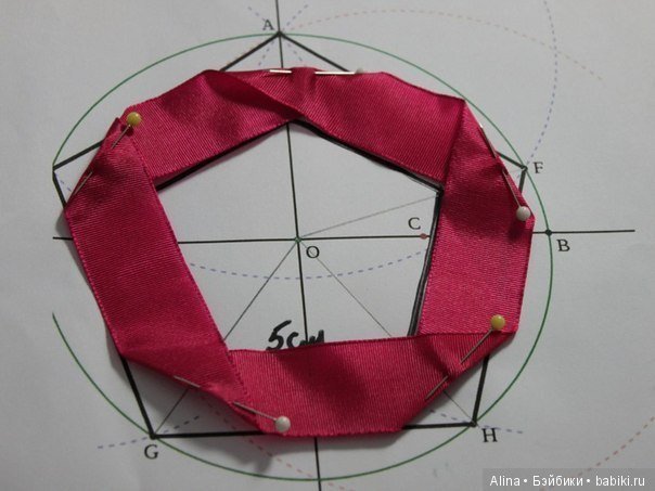 Красивые цветы из ткани с мастер классами (фото 6)