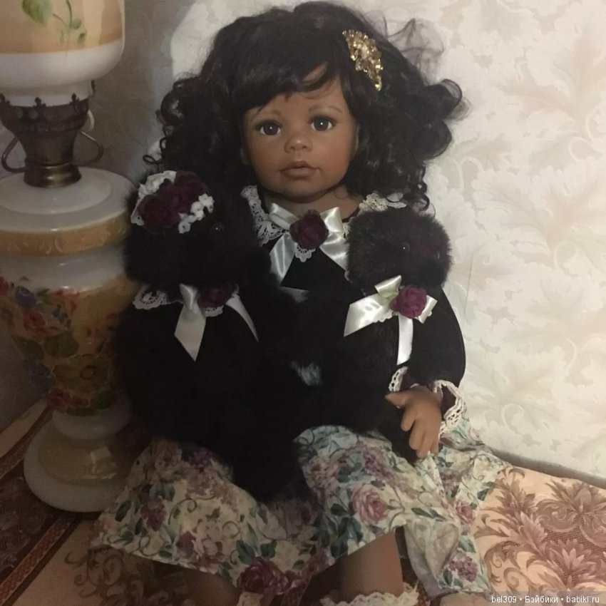 Мои куколки в новых семьях счастливы :) (фото 5)