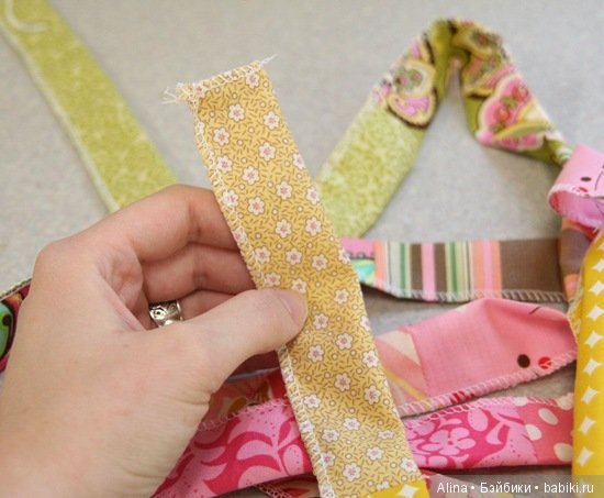 Красивые цветы из ткани с мастер классами