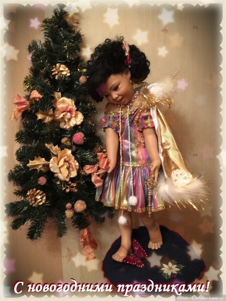 Мои куколки в новых семьях счастливы :)