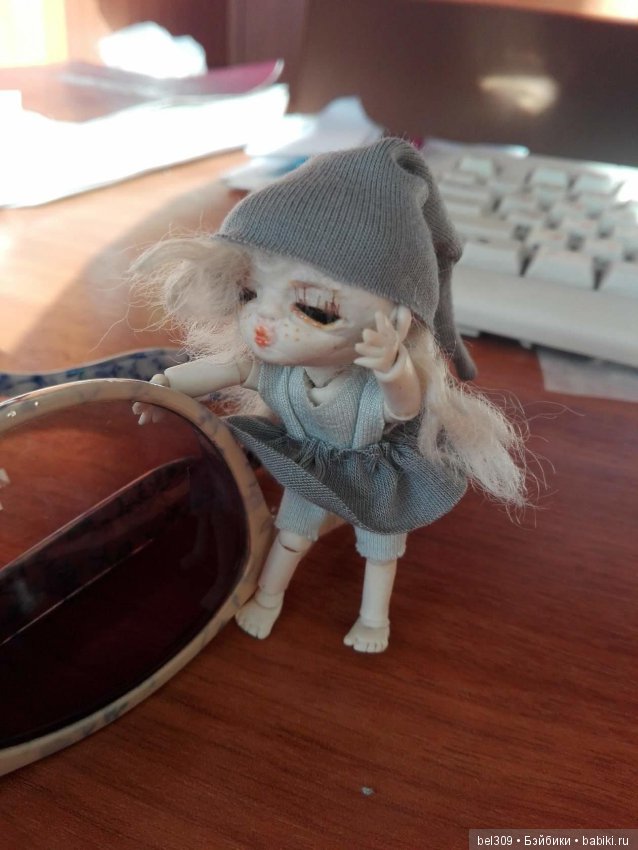 Мои куколки в новых семьях счастливы :)