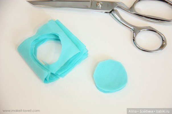 Красивые цветы из ткани с мастер классами