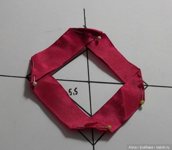 Красивые цветы из ткани с мастер классами (фото 3)