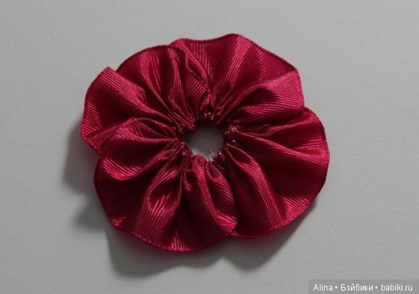 Красивые цветы из ткани с мастер классами (фото 5)